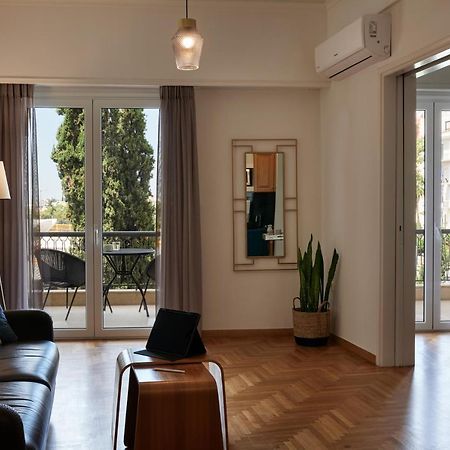 Chic One Bd Apartment With Hilton View 雅典 外观 照片