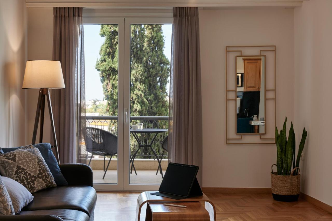 Chic One Bd Apartment With Hilton View 雅典 外观 照片