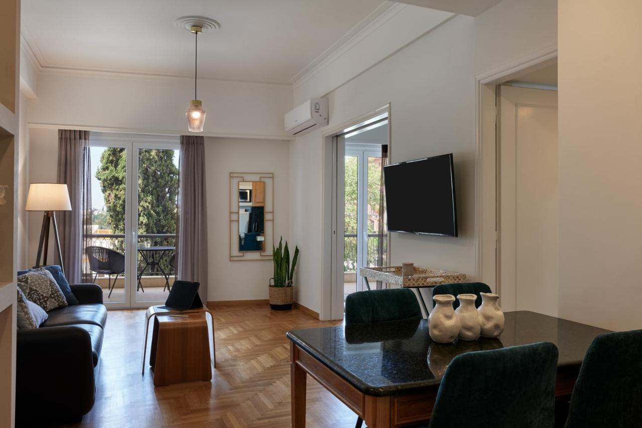Chic One Bd Apartment With Hilton View 雅典 外观 照片