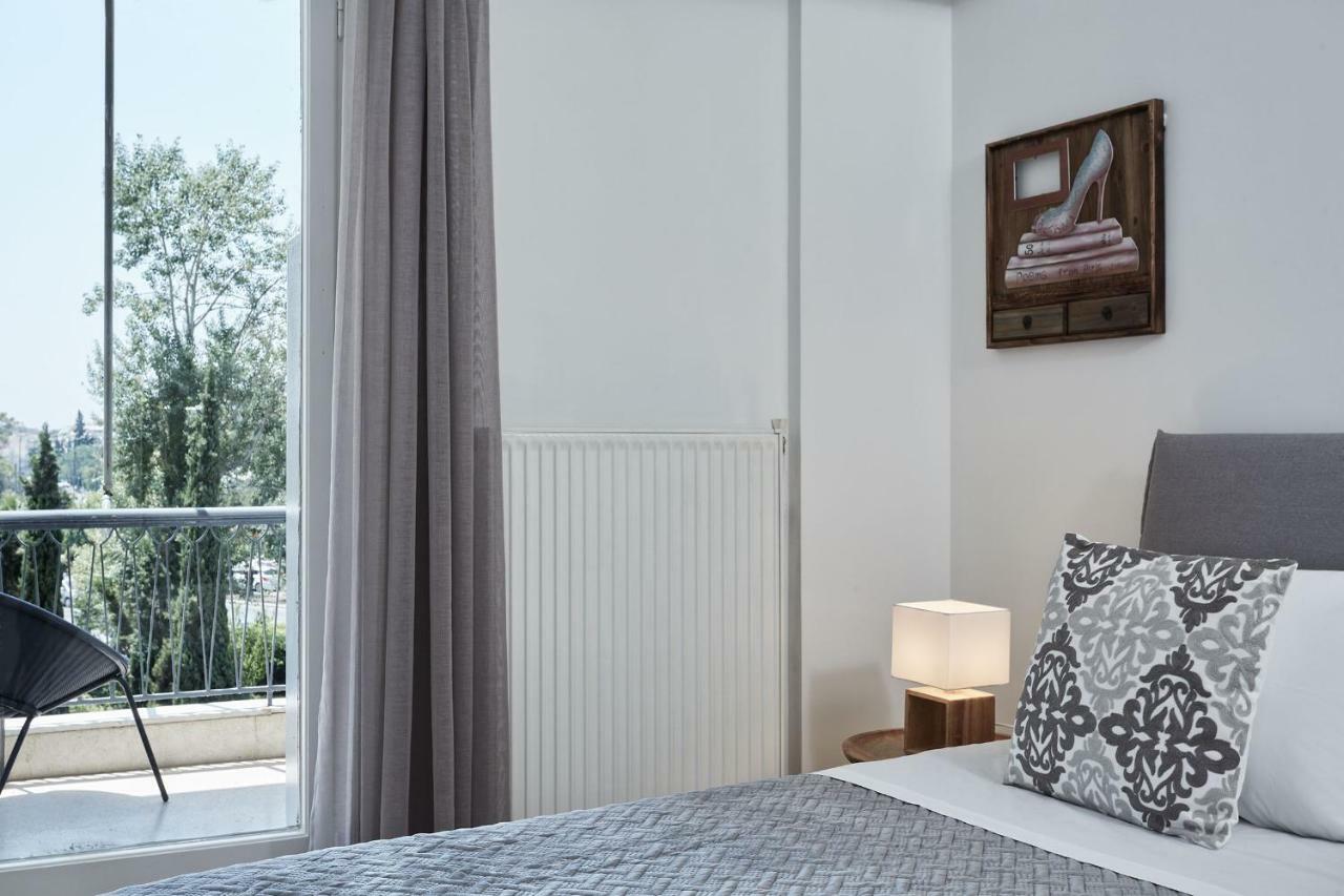 Chic One Bd Apartment With Hilton View 雅典 外观 照片