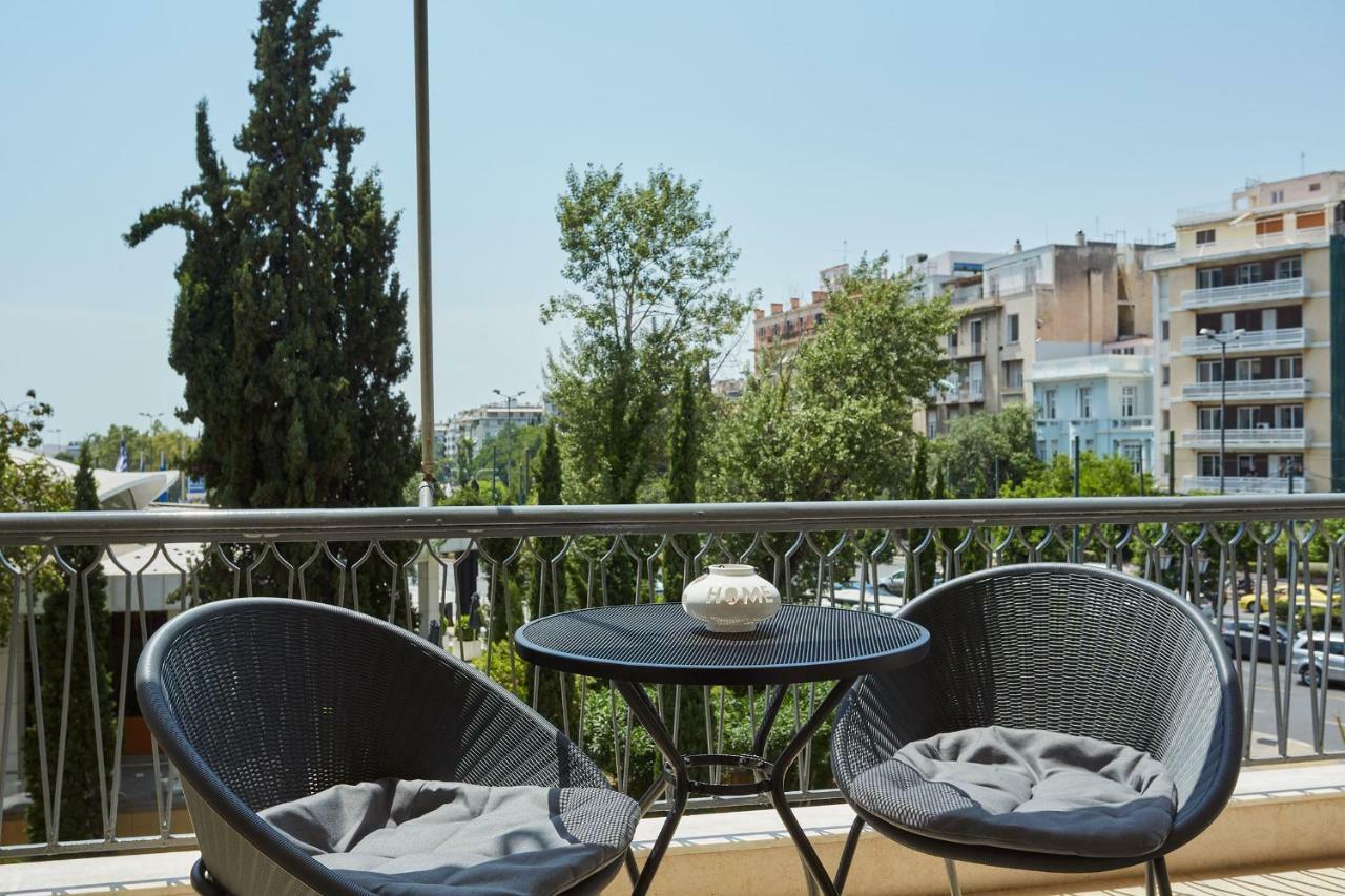 Chic One Bd Apartment With Hilton View 雅典 外观 照片